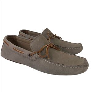 Kenneth Cole Reaction Suede Loafer Shoes Size 10